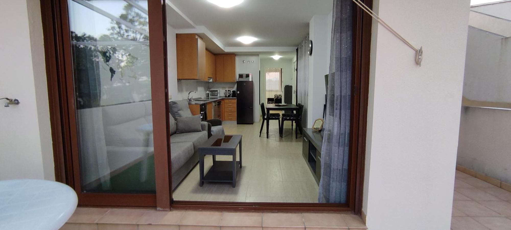 Relax & Play Panoramic Golf Vinaroz, Sant Jordi Apartment Вінарос Екстер'єр фото