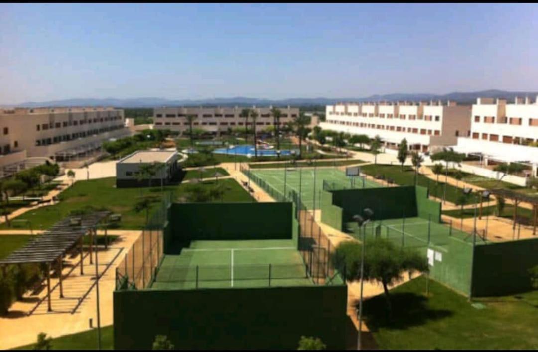 Relax & Play Panoramic Golf Vinaroz, Sant Jordi Apartment Вінарос Екстер'єр фото