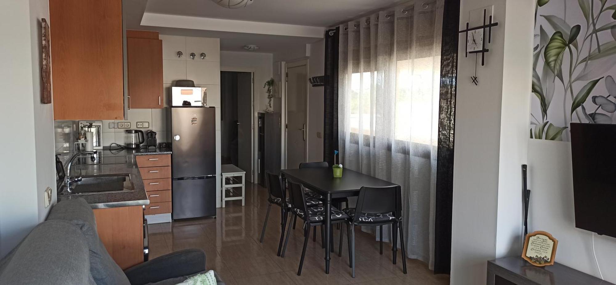Relax & Play Panoramic Golf Vinaroz, Sant Jordi Apartment Вінарос Екстер'єр фото